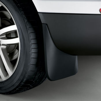 Mud flaps, for the rear, for vehicles with S line exterior package