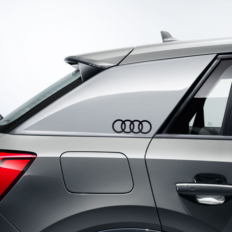 Audi rings decals