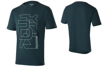 Men T-shirt emerald