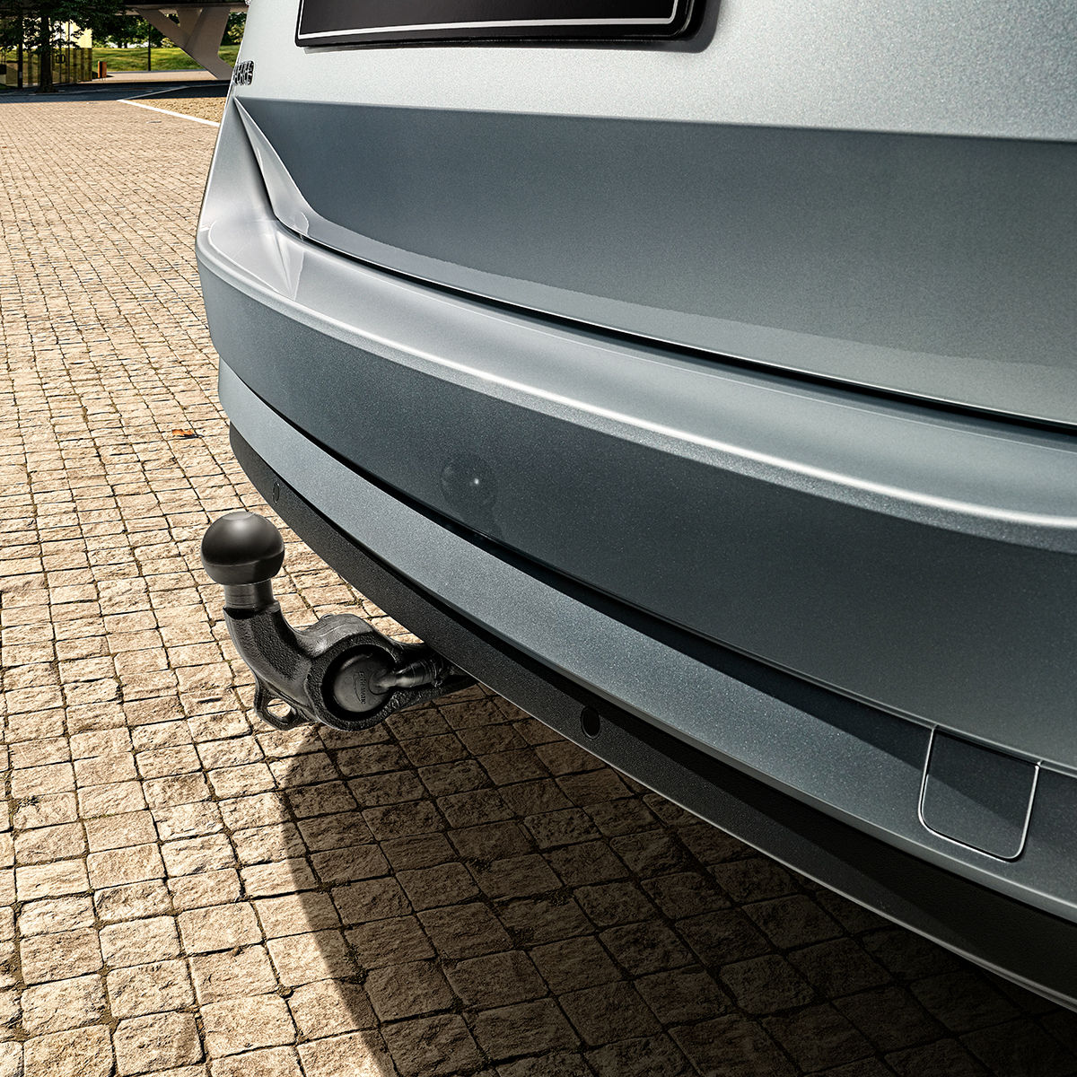 Tow bar with electroinstallation Combi