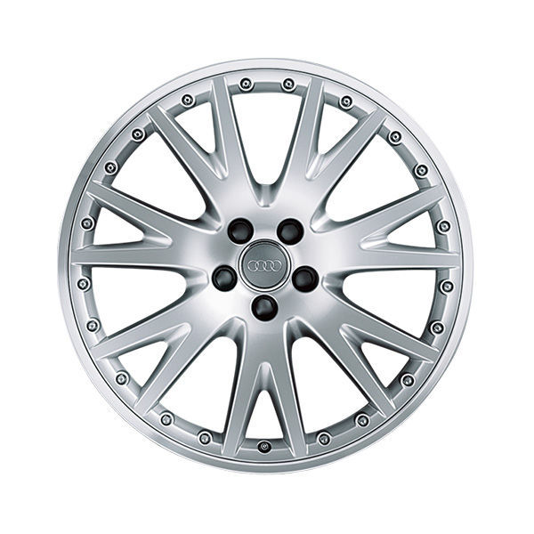 Rim, 7-V, brilliant silver