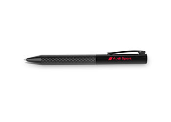 Audi Sport ballpoint pen, carbon