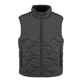 Audi Quilted vest, men, black