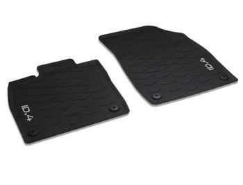 All-weather floor mats