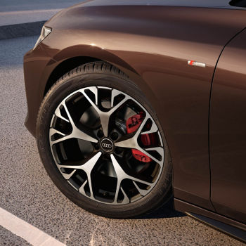 Rad Audi Sport, 5-Arm-Peak mit RS-Schriftzug