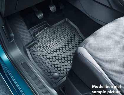 All-weather floor mats