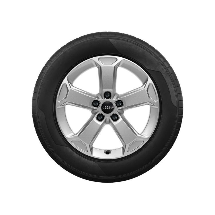 Roue Latus à 5 branches, 7,0Jx17, pneu d’hiver 215/55 R17 94V, gauche