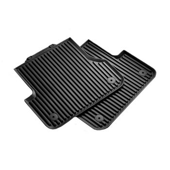 Rubber floor mats