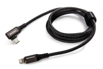 Charging and connecting cable USB-C – Apple Lightning