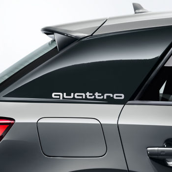 quattro decals