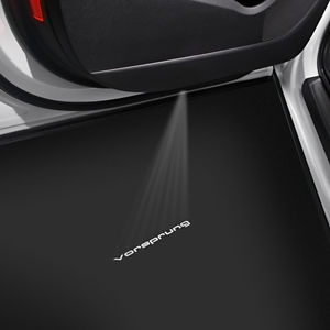Audi エントリーLED 4G0 052 133 J Genuine Audi 4G0-052-133-J | LED Puddle Lights - S Emblem