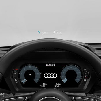 Retrofit solution for head-up display