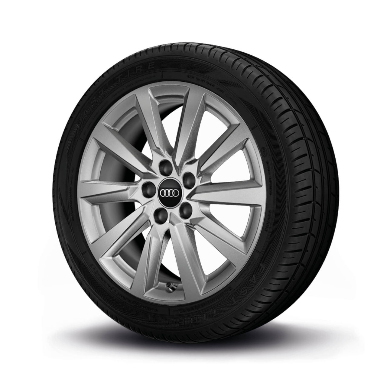 Wheel, 10-spoke design