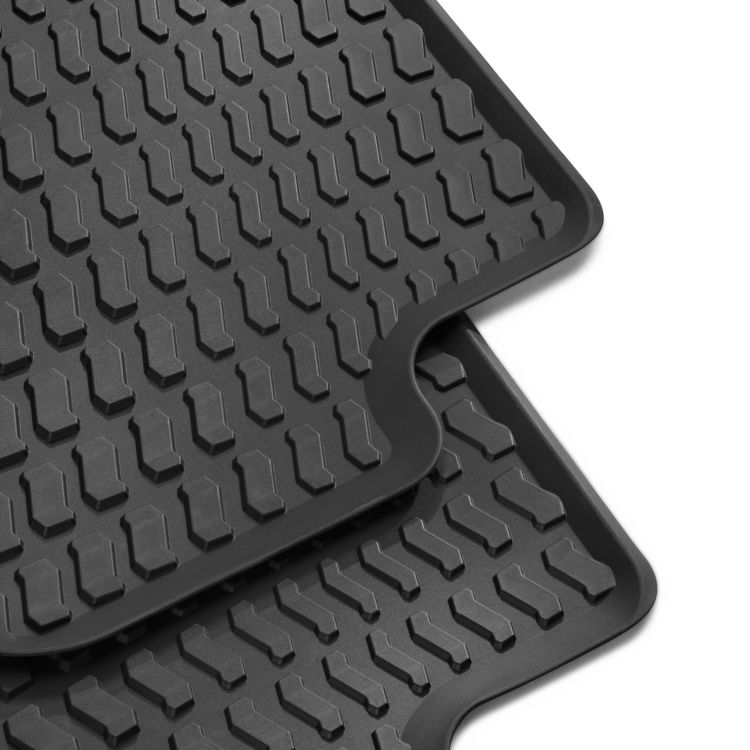 All-weather floor mat