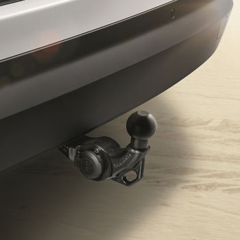 Tow bar - foldable