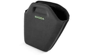 Pocket for charging cables