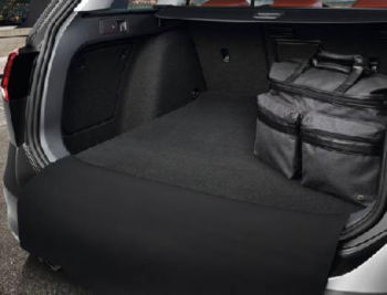 Tapis de coffre réversible