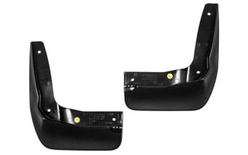 Mud flaps - front