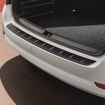 Protective-decorative strip                                        for the loading edge – black
