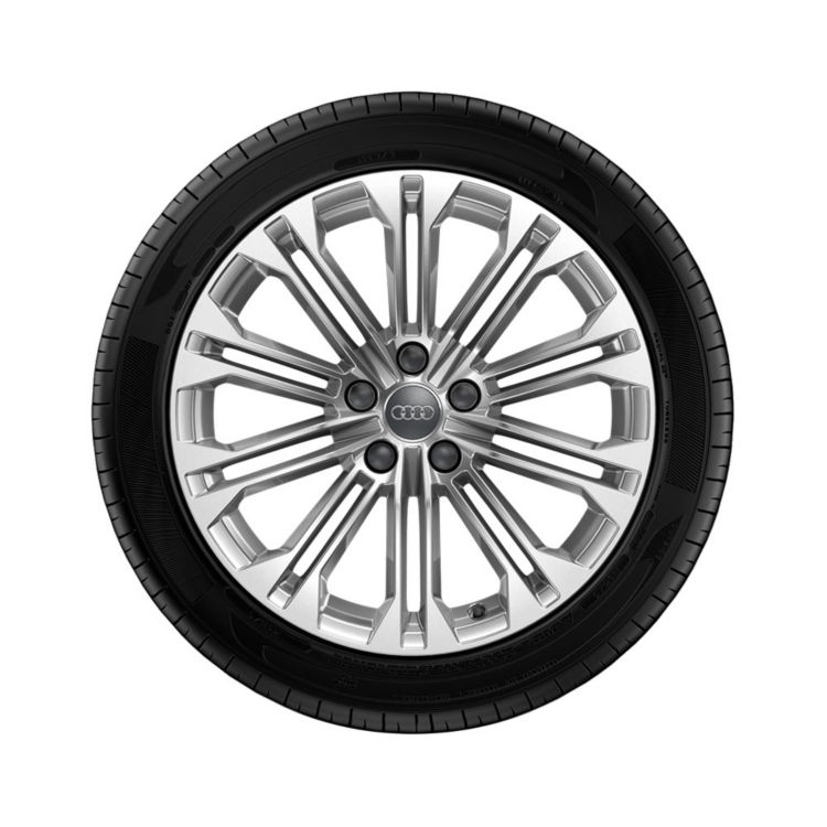 Wheel, 10-parallel-spoke - Audi Original Accessories