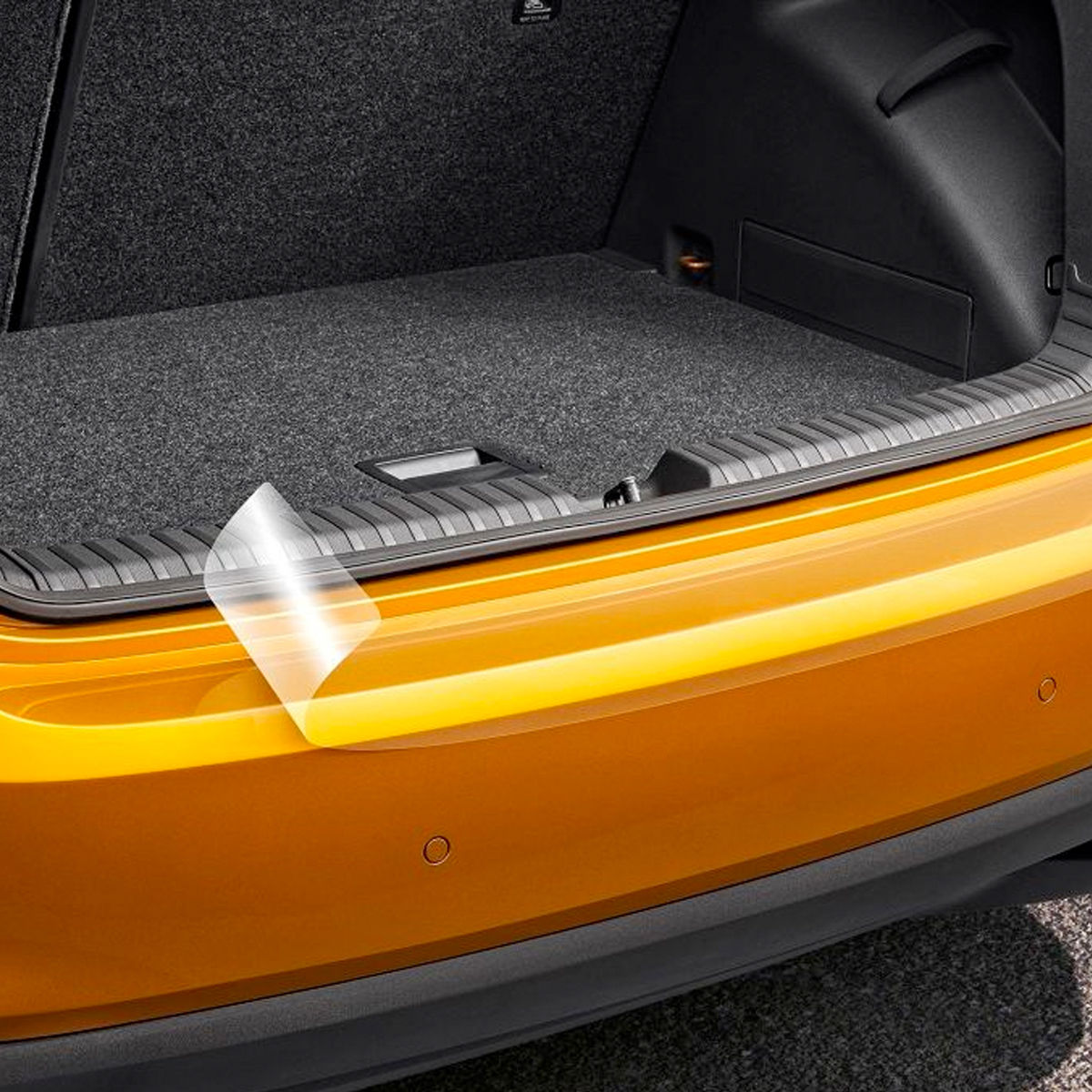 Loading edge protection foil