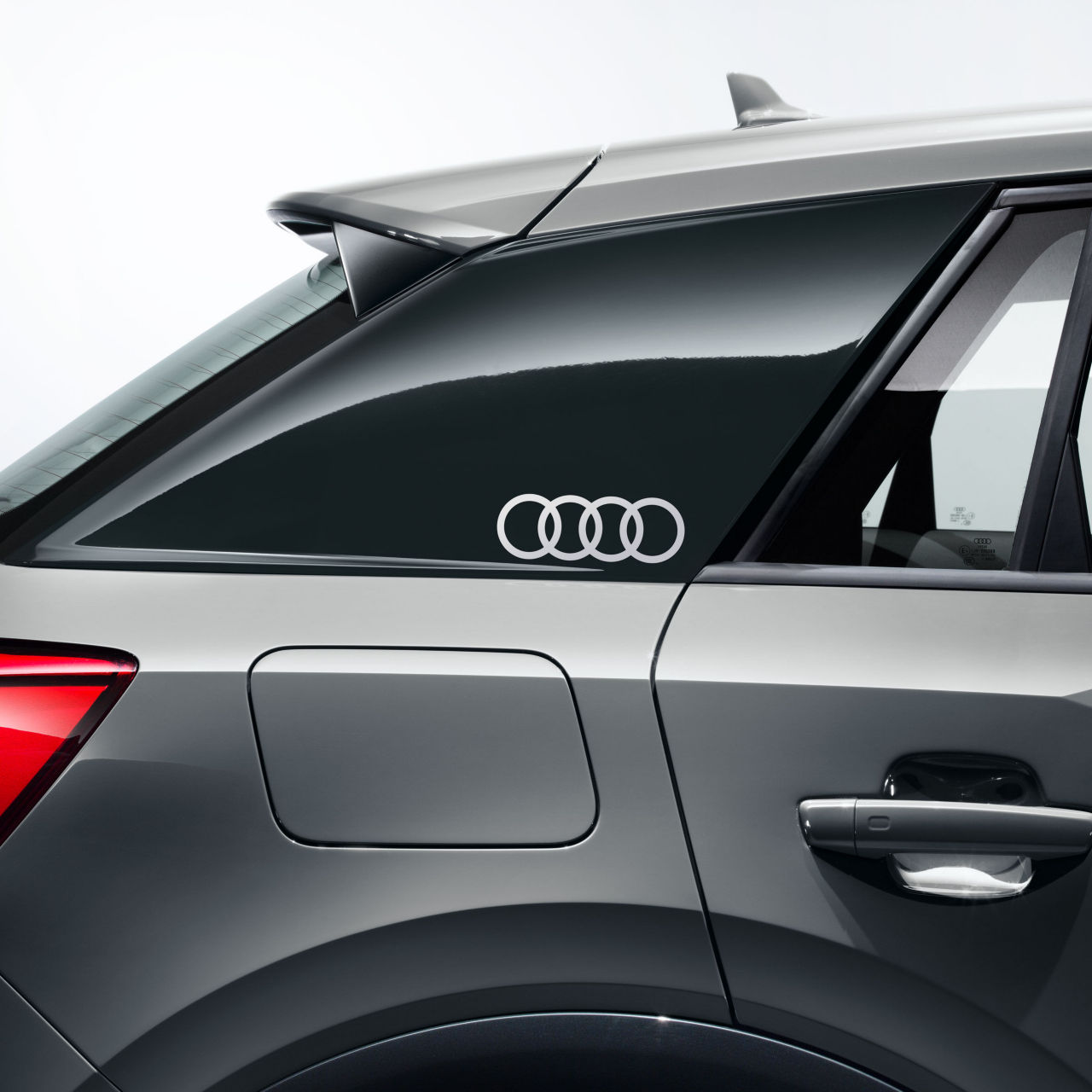 Audi rings decals