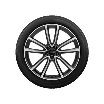 Wheel, Audi Sport, 5-spoke blade - Audi Original Accessories