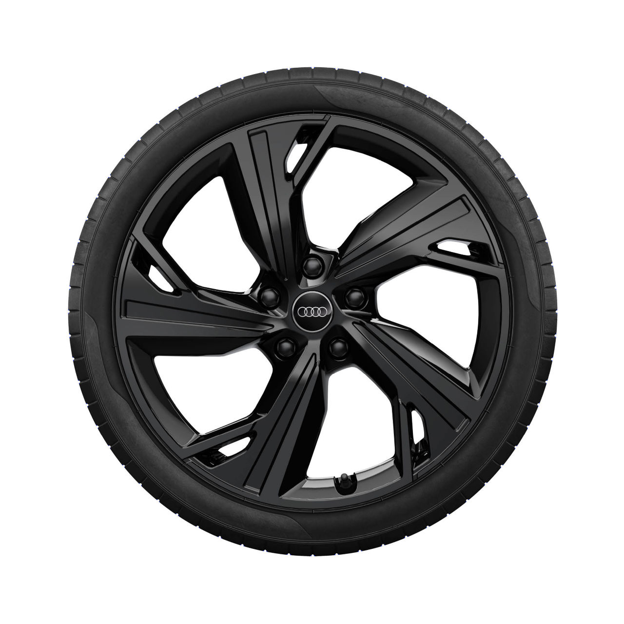 Audi Sport wheel, 5-arm dynamic with RS lettering