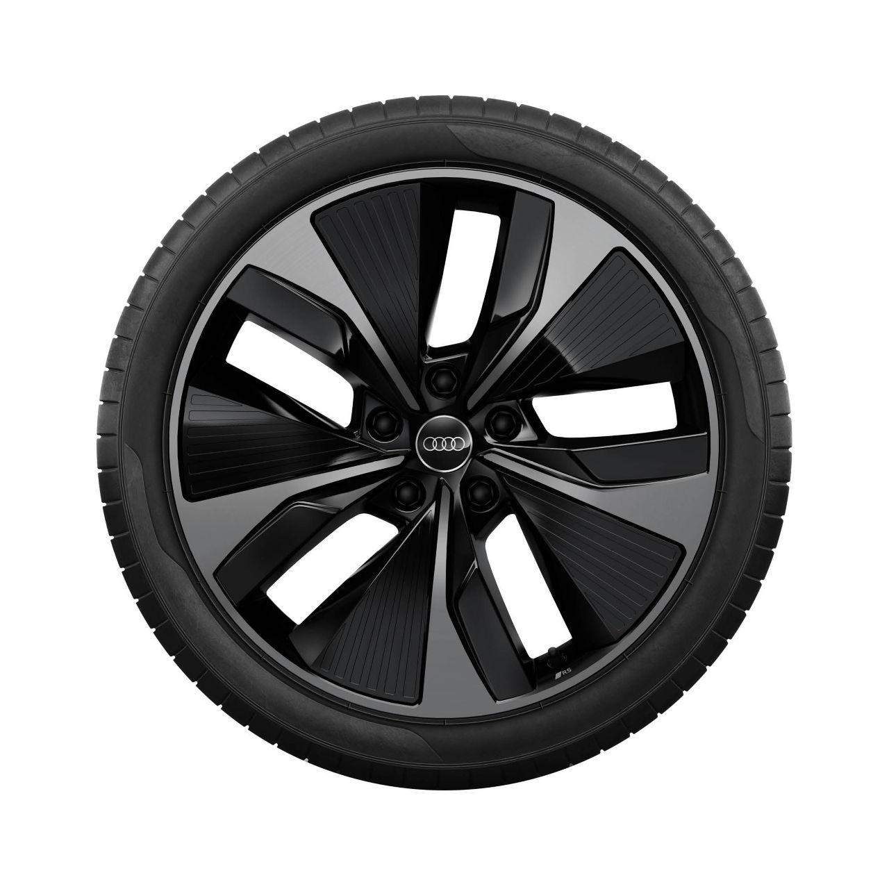 Audi Sport wheel, 5-arm aero with RS-lettering