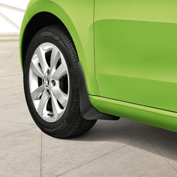 Front mud flaps
