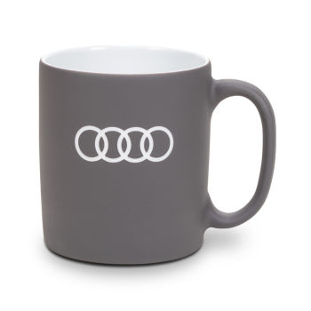 Audi mug, grey