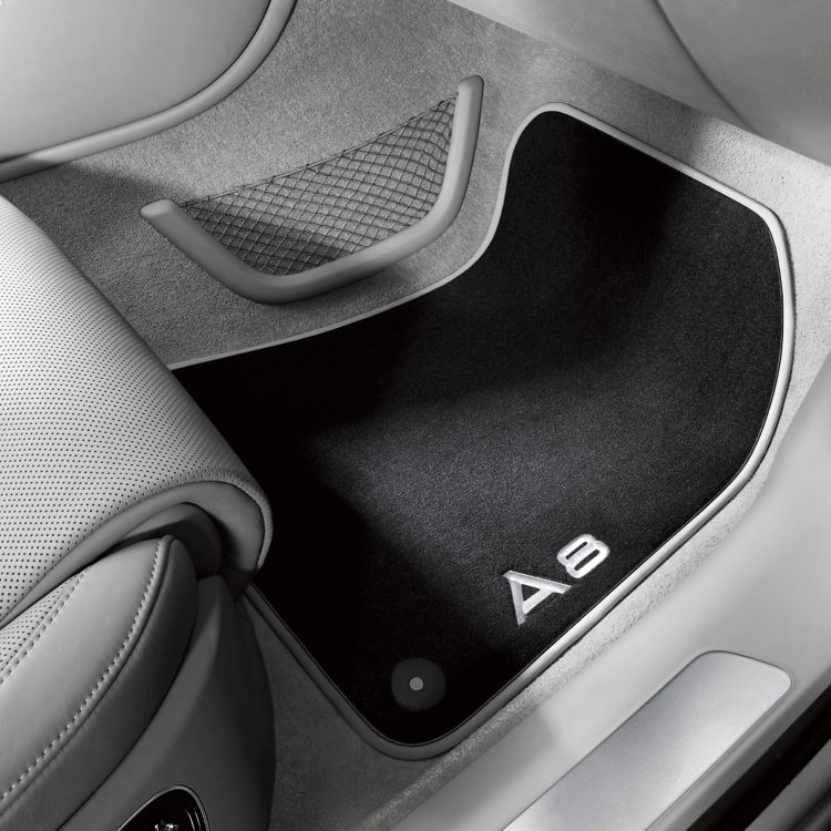 Premium textile floor mats - Audi Original Accessories 
