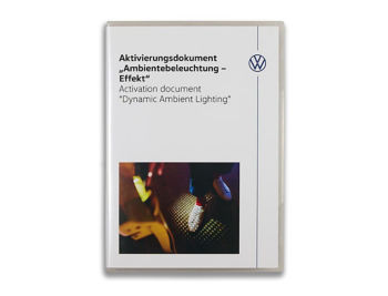 Aktivierungsdokument für Ambiente