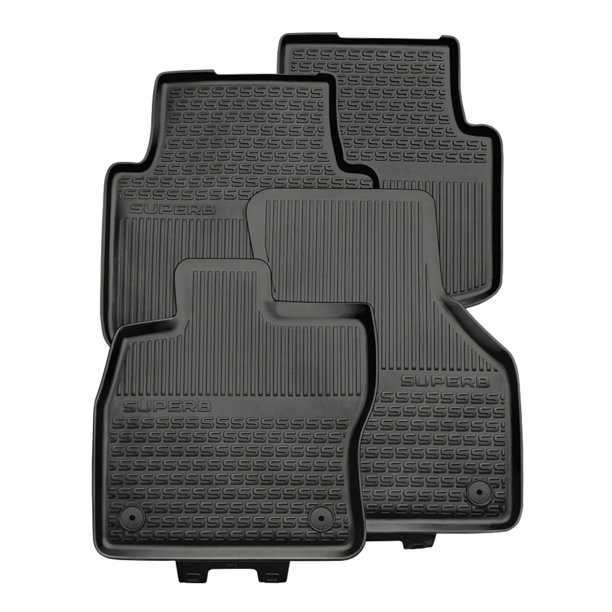 All-weather foot mats – rear