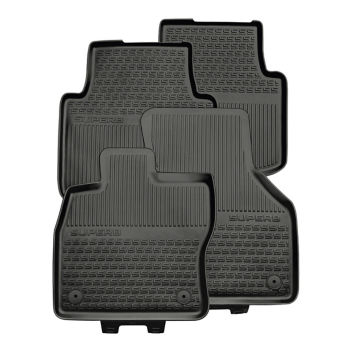 All-weather foot mats – rear