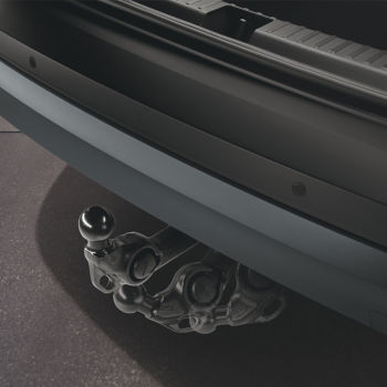 Tow bar - foldable