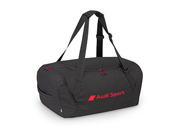 Audi Sport sportbag, black