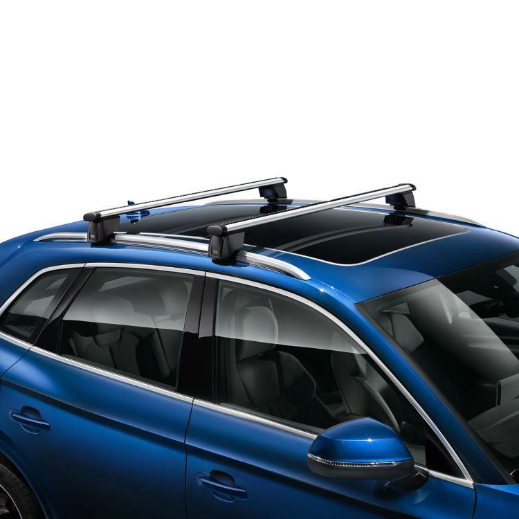 Audi q5 roof bars installation sale