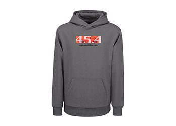 Audi quattro 45.4 hoodie, men, grey
