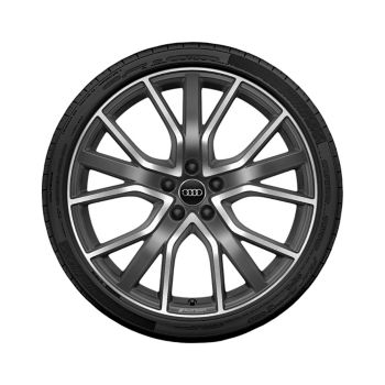 Wheel, 5-twin-spoke - Audi Original Accessories Germany