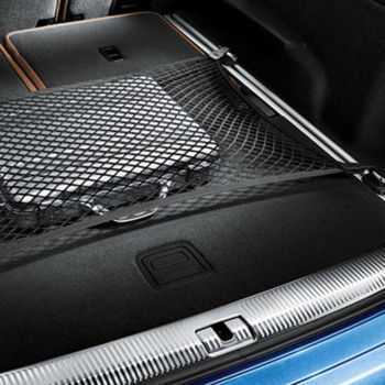 Luggage compartment net