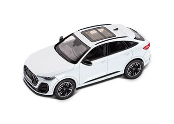 Audi Q5 Sportback 1:43, Glacier White