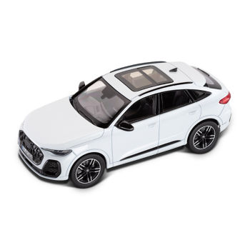 Audi Q5 Sportback 1:43, Glacier White