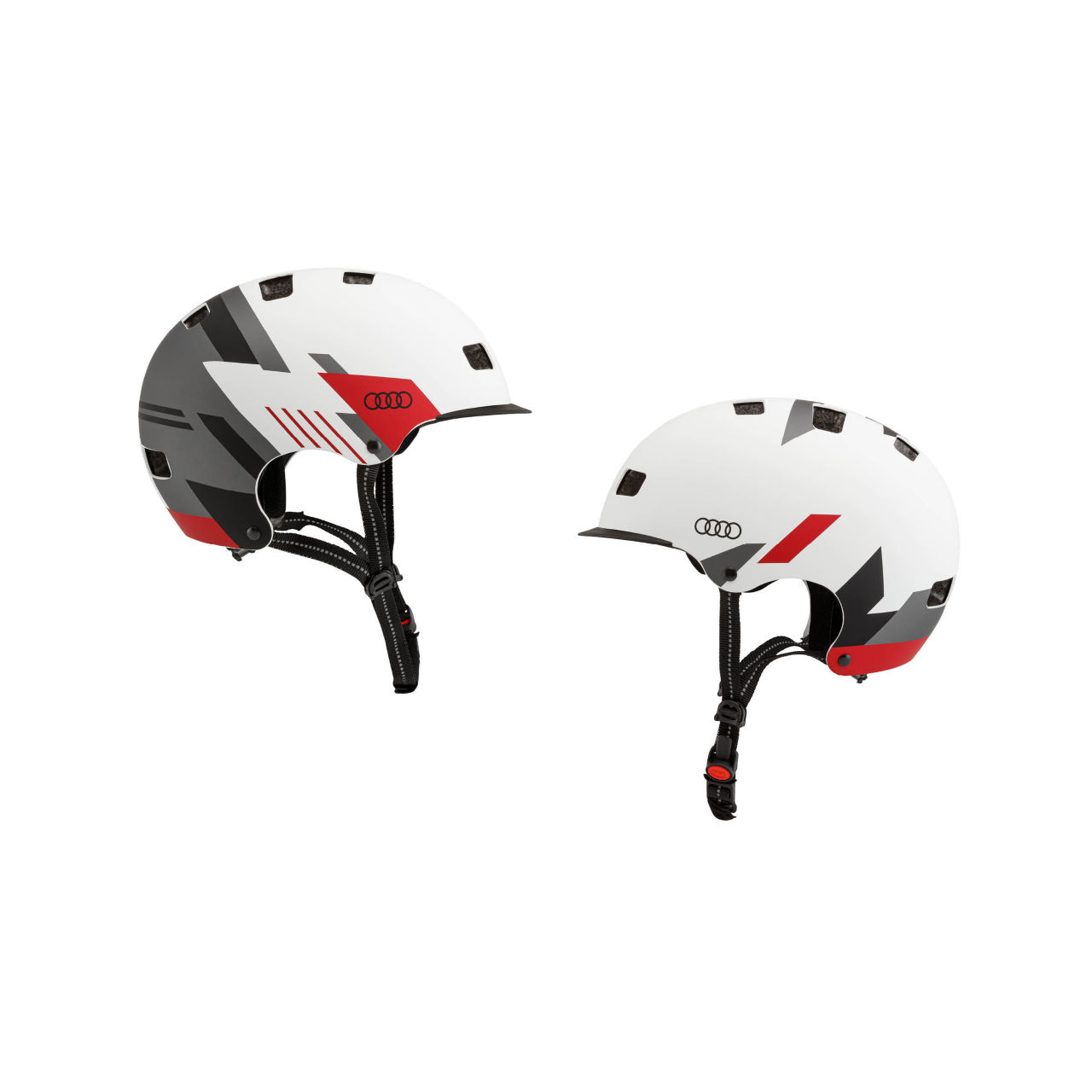 Helmet for e-scooter and bicycle