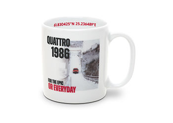 Audi Kaipola `86 Mug, white