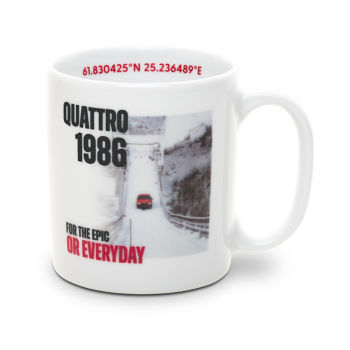 Audi Kaipola `86 Mug, white