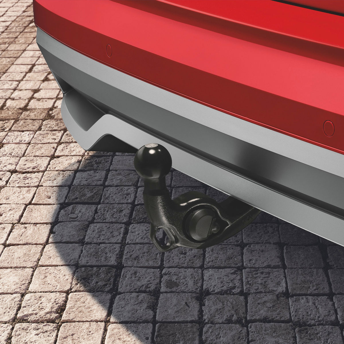 Tow bar - foldable