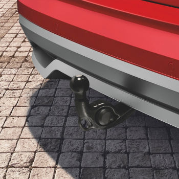 Tow bar - foldable