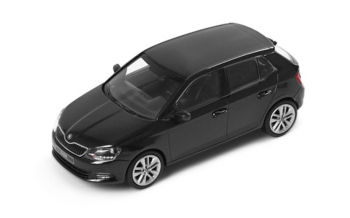 Fabia A06 1:43 black Magic