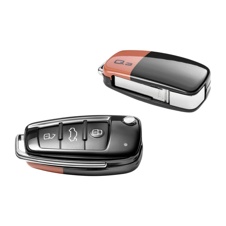 Audi q3 deals key fob cover